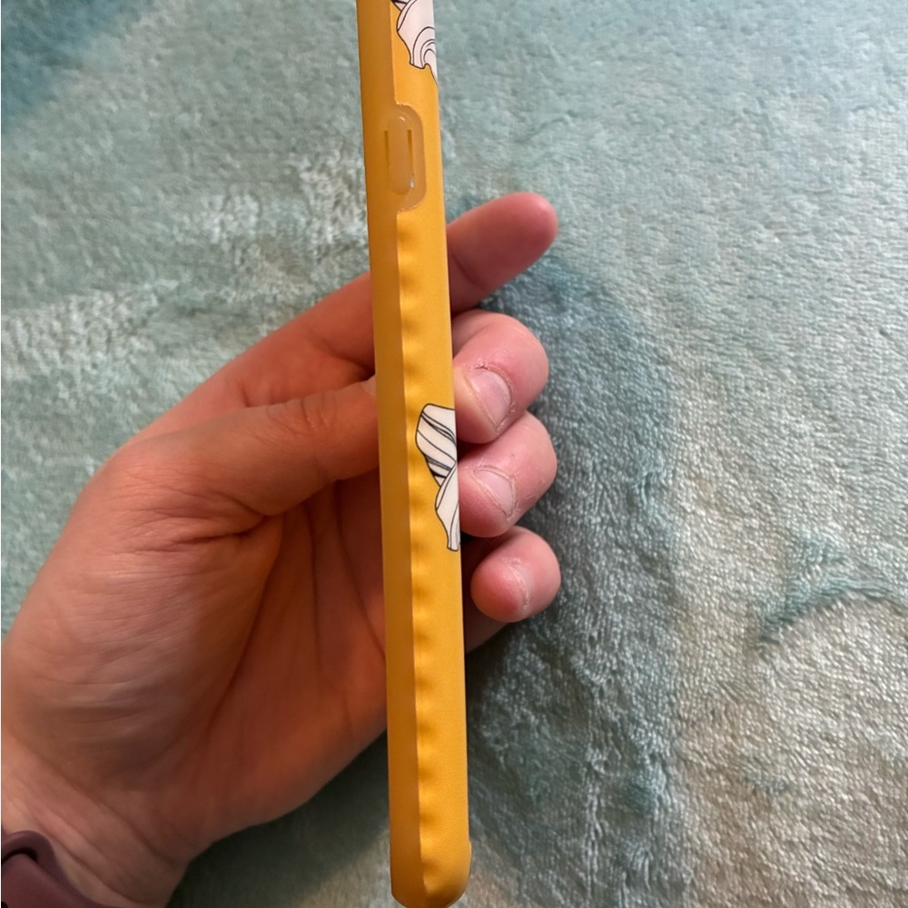 Yellow Floral Phone Case - Picture 3 of 5